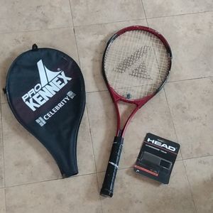 Pro Kennex Celebrity 95 Racket 4 3/8" With NEW HEAD GRIP